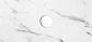 Rock Plate Stone 1200x465x15 Mont Blanc - Above Counter 12 O'Clock Taphole