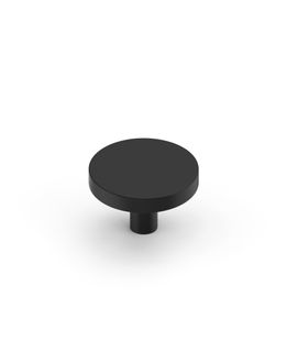 Chloe - 32mm Matte Black Handle (Premium Solid Brass Construction)