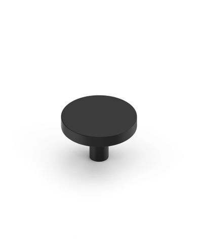 Chloe - 32mm Matte Black Handle (Premium Solid Brass Construction)