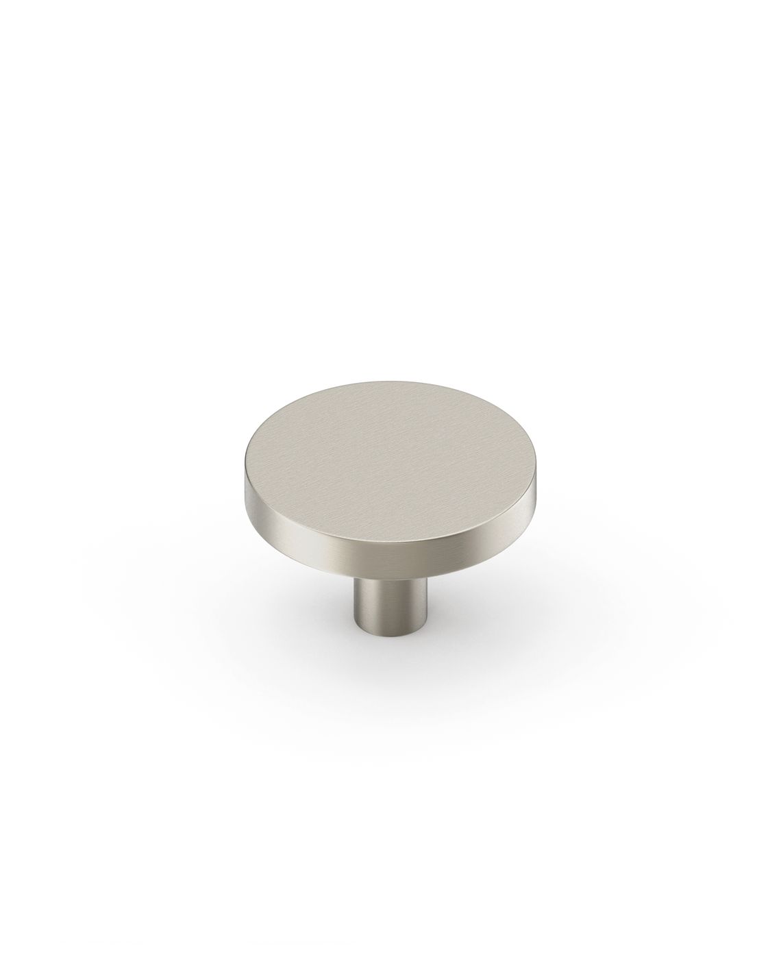 Chloe - 32mm  Brushed Nickel Handle (Premium Solid Brass Construction)