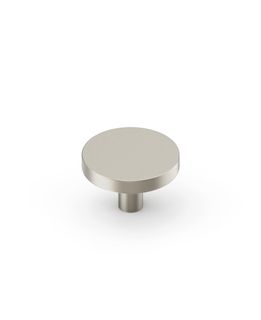 Chloe - 32mm  Brushed Nickel Handle (Premium Solid Brass Construction)