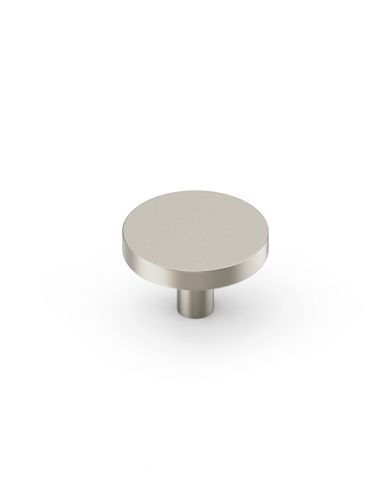 Chloe - 32mm  Brushed Nickel Handle (Premium Solid Brass Construction)