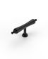 Heirloom - 80mm Matte Black Handle (Premium Solid Brass Construction)