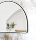 LED Moonlight Archie 1000(H)x1500(W) Black Metal Frame Mirror
