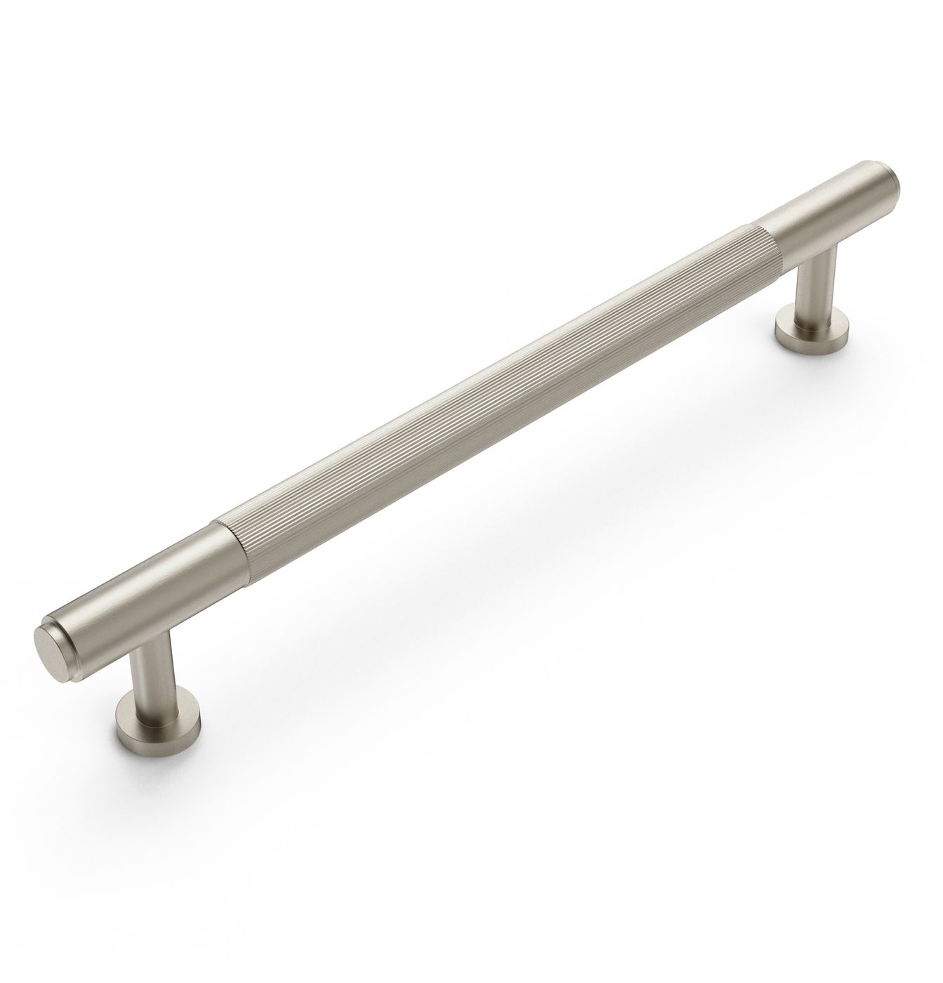 Soho - 291mm  Brushed Nickel Handle (Premium Solid Brass Construction)
