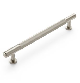 Soho - 291mm  Brushed Nickel Handle (Premium Solid Brass Construction)
