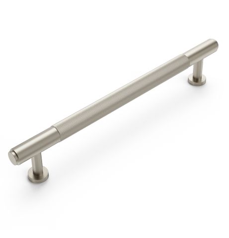 Soho - 291mm  Brushed Nickel Handle (Premium Solid Brass Construction)
