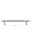 Soho - 165mm  Brushed Nickel Handle (Premium Solid Brass Construction)
