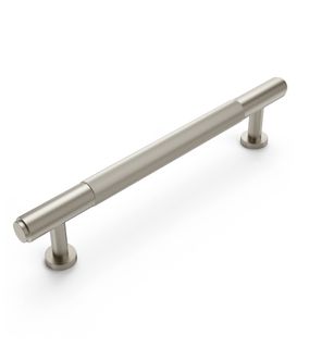 Soho - 165mm  Brushed Nickel Handle (Premium Solid Brass Construction)