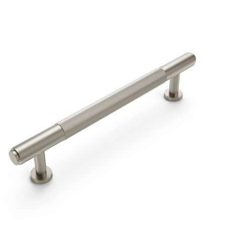 Soho - 165mm  Brushed Nickel Handle (Premium Solid Brass Construction)