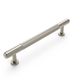 Soho - 165mm  Brushed Nickel Handle (Premium Solid Brass Construction)