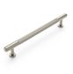 Soho - 195mm  Brushed Nickel Handle (Premium Solid Brass Construction)