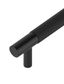Nord - 165mm Matte Black Handle (Premium Solid Brass Construction)