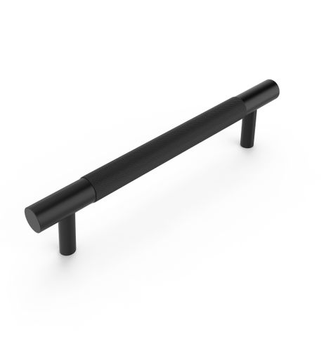 Nord - 165mm Matte Black Handle (Premium Solid Brass Construction)
