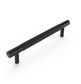 Nord - 165mm Matte Black Handle (Premium Solid Brass Construction)
