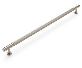 Soho - 350mm  Brushed Nickel Handle (Premium Solid Brass Construction)