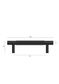 Nord - 130mm Matte Black Handle (Premium Solid Brass Construction)