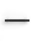 Nord - 130mm Matte Black Handle (Premium Solid Brass Construction)