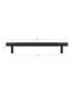 Nord - 200mm Matte Black Handle (Premium Solid Brass Construction)