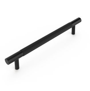 Nord - 200mm Matte Black Handle (Premium Solid Brass Construction)