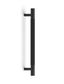 Nord - 200mm Matte Black Handle (Premium Solid Brass Construction)