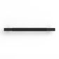 Nord - 200mm Matte Black Handle (Premium Solid Brass Construction)