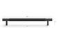 Nord - 235mm Matte Black Handle (Premium Solid Brass Construction)
