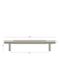 Nord - 165mm  Brushed Nickel Handle (Premium Solid Brass Construction)