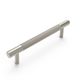 Nord - 165mm  Brushed Nickel Handle (Premium Solid Brass Construction)