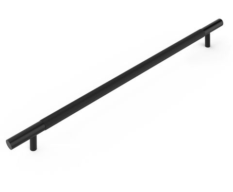 Nord - 380mm Matte Black Handle (Premium Solid Brass Construction)