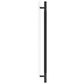 Nord - 380mm Matte Black Handle (Premium Solid Brass Construction)
