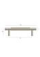 Nord - 130mm  Brushed Nickel Handle (Premium Solid Brass Construction)