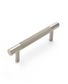 Nord - 130mm  Brushed Nickel Handle (Premium Solid Brass Construction)