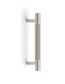 Nord - 130mm  Brushed Nickel Handle (Premium Solid Brass Construction)