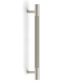 Nord - 200mm  Brushed Nickel Handle (Premium Solid Brass Construction)