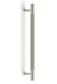 Nord - 235mm  Brushed Nickel Handle (Premium Solid Brass Construction)