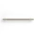 Nord - 235mm  Brushed Nickel Handle (Premium Solid Brass Construction)