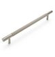 Nord - 280mm  Brushed Nickel Handle (Premium Solid Brass Construction)