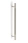 Nord - 280mm  Brushed Nickel Handle (Premium Solid Brass Construction)