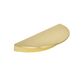 Dune - 80mm Brushed Brass Handle (Premium Solid Brass Construction)