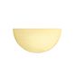Dune - 80mm Brushed Brass Handle (Premium Solid Brass Construction)