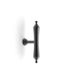 Heirloom - 80mm Gun Metal Handle (Premium Solid Brass Construction)