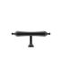 Heirloom - 80mm Gun Metal Handle (Premium Solid Brass Construction)