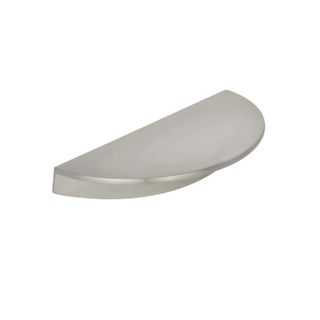 Dune - 80mm  Brushed Nickel Handle (Premium Solid Brass Construction)
