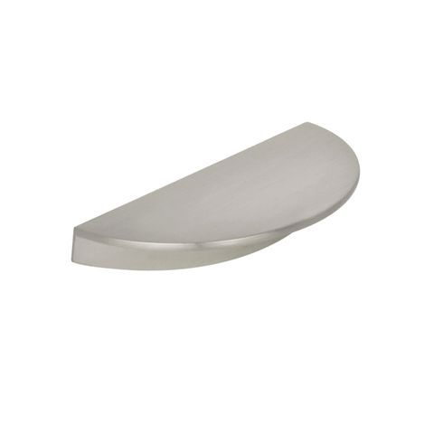 Dune - 80mm  Brushed Nickel Handle (Premium Solid Brass Construction)