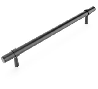 Astor - 240mm Gun Metal Handle (Premium Solid Brass Construction)