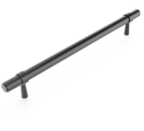 Astor - 240mm Gun Metal Handle (Premium Solid Brass Construction)
