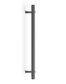 Astor - 240mm Gun Metal Handle (Premium Solid Brass Construction)