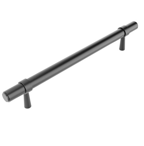 Astor - 210mm Gun Metal Handle (Premium Solid Brass Construction)