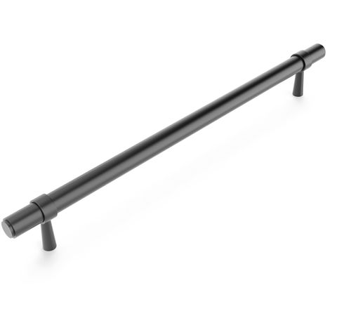 Astor - 270mm Gun Metal Handle (Premium Solid Brass Construction)